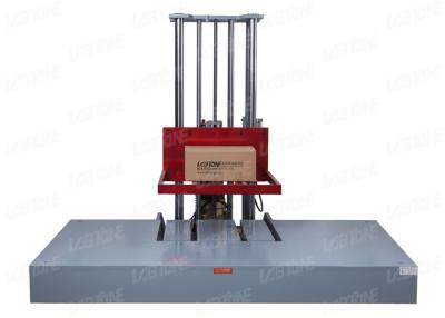 China High Load Capacity ISTA Standard Packaging Drop Test Machine: Drop Height 0-120cm for sale