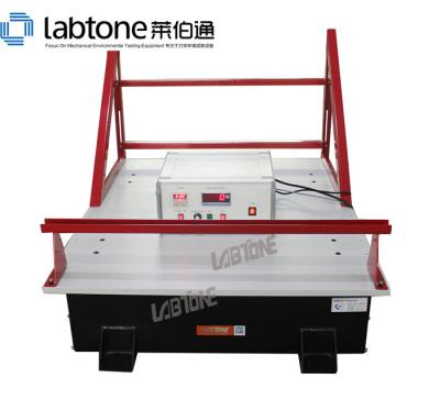 China CE Certified Mechanical Shaker Table With 500kg Payload Fixed Amplitude 1 inch (25.4MM) for sale