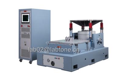 China 22KN Vibration Test Equipment With 80x80cm Test Table,Vibration Controller VCS-2 for sale