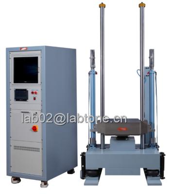 China Mechanical Shock Test Equipment for Battery tests 150g@6ms 50G@11ms for sale