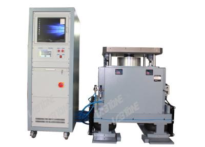 China equipo de la máquina de la prueba del topetón de la carga útil 100KG/de prueba del topetón para la prueba de choque eléctrica de los módulos en venta