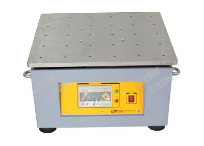China 2.5mmp - P Economy Vibration Tester , Mechanical Shaker Table For Products Vertical Vibration Test for sale
