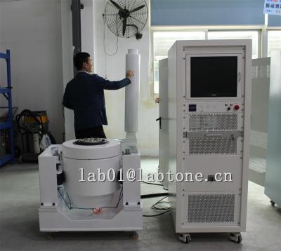 China Shock Testing Equipment , Vibration Testing Machine Meet ASTM D999 and ASTM D4728 for sale