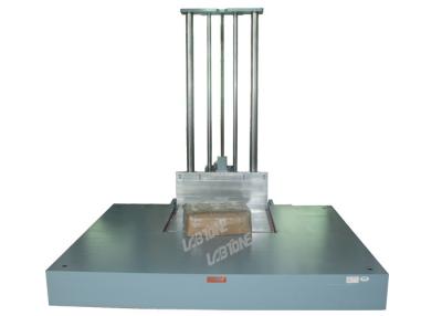 China 1.2M Drop Height Heavy Package Lab Drop Tester For Large Carton Packaging Drop Test for sale
