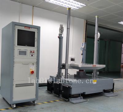 China IEC mecánico grande 62133 de la reunión de la máquina de prueba del choque del laboratorio con la carga 200kg en venta