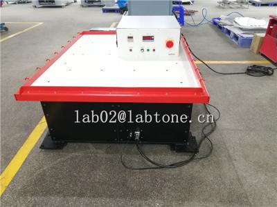 China A tabela mecânica do abanador da carga útil de 500 quilogramas executa a tabela giratória do abanador da vibração à venda