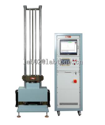 China 0.2-18ms Mechanical Shock Test Machine with Sensor and Shock Measurement Analyzer for sale