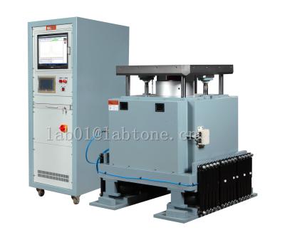China Shock Test Bump Machine For Battery Test 10G 11ms , Frequency Range 1-120Hz for sale