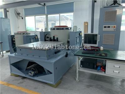 China 40KN Vibration Test System With Vibrating Table 1500 x 1500mm Meets ISTA Standard for sale