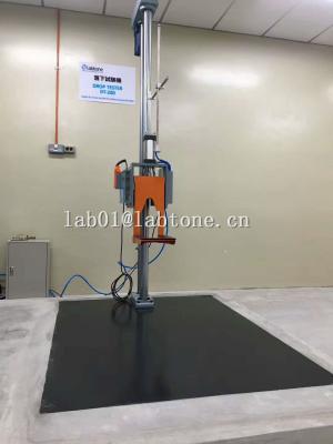 China 20mm Steel Base Max Load 85kg Lab Drop Tester Meet ISTA 1A 2A Standards for sale