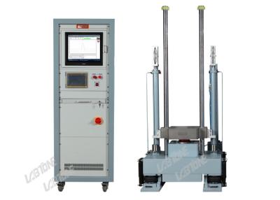 China 100kg Payload Impact Testing Equipment With Half - Sine Waveform Generator For Measure Product Fragility for sale