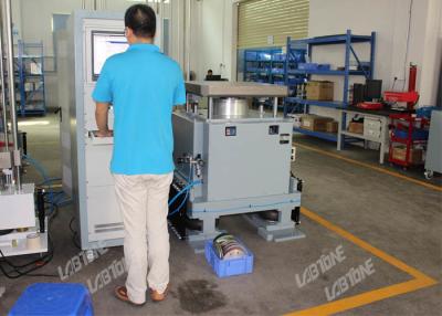 China máquina de la prueba del topetón de la carga útil 200kg para la prueba de impacto del dispositivo de la electrónica del coche en venta