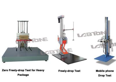 China Drop Testing Machine Satisfy With ASTM , ISTA Industrial Standards for sale