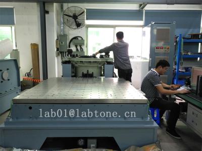 China ISTA 6A Amazon Vibration Test Machine Random Vibration Testing for sale