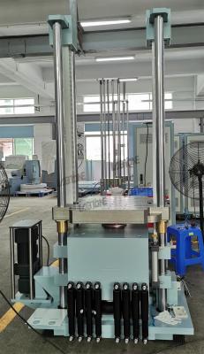 Chine Le CE a délivré un certificat la machine d'essai de bosse de choc avec la taille 500*700 millimètre de Tableau de la charge utile 100kg à vendre