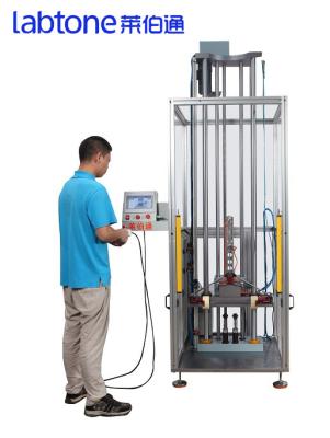 China 2000mm Height Drop Test Machine For Portable Gadgets Meets IEC JIS Standard for sale