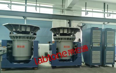 China Máquina al azar de la prueba de vibración de ISTA, probador vertical ASTM D 4728, ISO 13355 de la vibración en venta