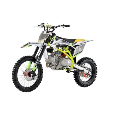 Chine Two Wheeled Electric Motorcycle Dirt Bike With 110cc 125cc 150cc 190CC Mud Pit à vendre