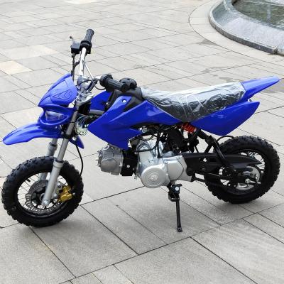 China The factory produces low-priced boys and girls 110cc125ccfront 12inch,rear 10inch dirt motocross dirt pit dune buggy ATV à venda