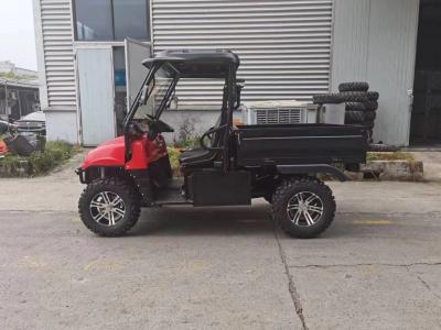 中国 Farm use 1200cc ATV with trailers,water cooled 4 strokes ATV 販売のため