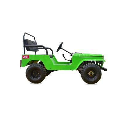 China Promotion Mini Willys Jeeps Car 4X4 Utv By Sides For Kids Buggy for sale