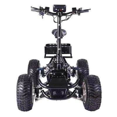 China Long range 60v 50ah mountain offroad 21 inch 4 wheel electric scooter off road 8000w atvs for adults for sale