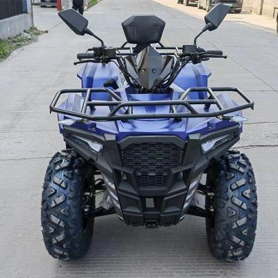 Chine 300cc 2x4 quad bikes cuatrimoto All-terrain four-wheel beach buggy ATV for adults à vendre
