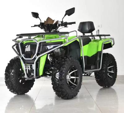 China 300cc 2x4wd ATV Dune Buggy quad bikes green cuatrimoto All-terrain four-wheel beach buggy ATV for adults à venda