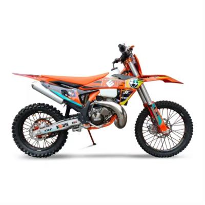 China KEWS K23 2 Stroke Off-road Motorcycle MT250 Engine 250cc Dirt Bike 2 Stroke Adult Motocross MX Moto for sale