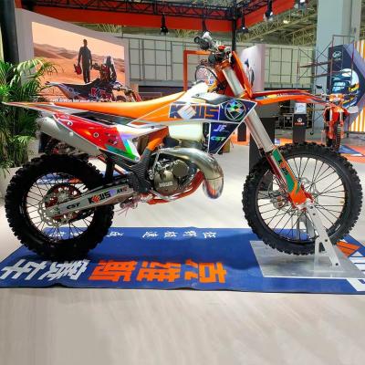 China KEWS K23 New 2stroke 250cc Off-road Motorcycle Motocross Adult Moto Cross 2 Stroke Dirt Bike 250cc for sale