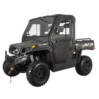 China Farm Electric UTV Vehicles 37.5kw 4x4 Automatic Transmission Type à venda