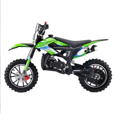 Chine 70cc 90cc 110cc Gas Power 4 Stroke EPA Motorcycle Mini CE Kids Dirt Bike Auto Bike 2.50x10 Off Road Tire With Steel Rim à vendre