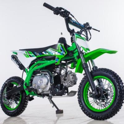 중국 110cc Adults Pocket Dirt Bike 2.50x10 Off Road Tire With Steel Rim 판매용