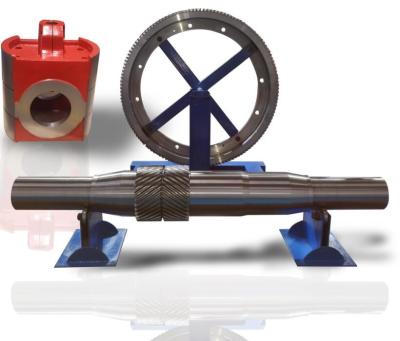 China Rongsheng F1600 mud pump Crankshaft for sale