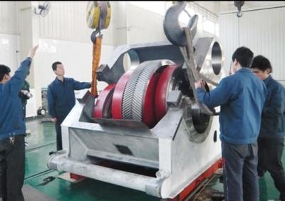 China Rongsheng F500 mud pump Crankshaft for sale