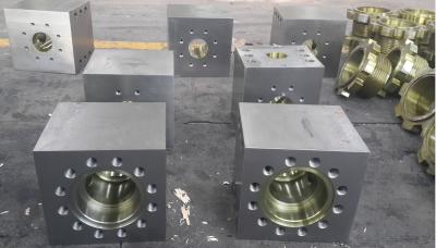 China Rongsheng RS-W440 mud pump fluid end, Rongsheng F1600 mud pump liner, Rongsheng RS-F1300L mud pump piston for sale
