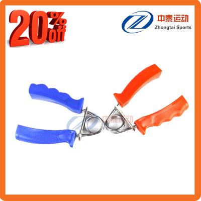 China Factory Supply Fitness equipment spring hand grip with plastic handles for sale