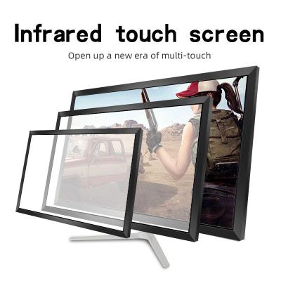 China YCL 17-inch infrared touch frame 10 multi-touch USB cable plug-and-play fast delivery time  for retail touchscreen monit for sale