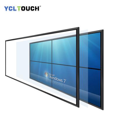 China TV 8ms 15 Touch Screen Overlay Aluminium alloy With Glass for sale
