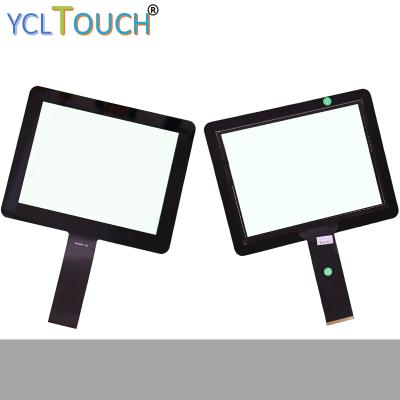 China G+G 15 Inch Capacitive Touch Screen Overlay Kit Panel 10 Points for sale
