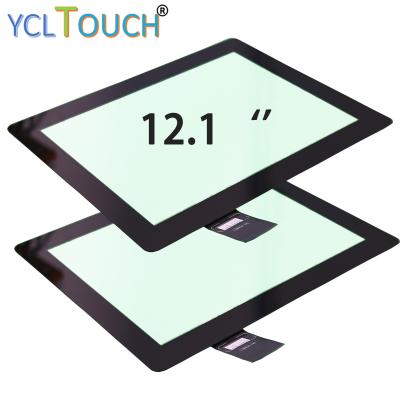 China 12.1 Inch CTP Interactive Capacitive Touch Screen Panel For Office / Education for sale