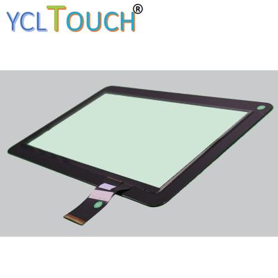 China 5V USB Projected Capacitive Touch Screen 13.3 Inch 6H Tempered Glass for sale