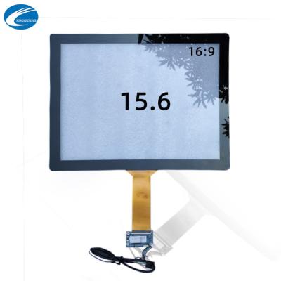 China Multi Points Projected Capacitive Touch Screen 15.6 Inch 396X250mm for sale
