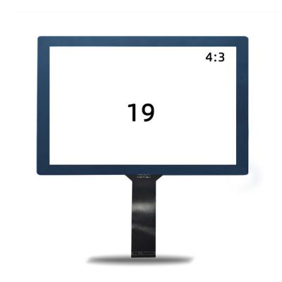 China 19 Inch Projected Capacitive Touch Screen Overlay Kit Panel LVD Certified for sale