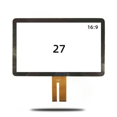 China 27 Inch Projected Capacitive Touch Screen 5V CTP Touch Panel USB Interface for sale