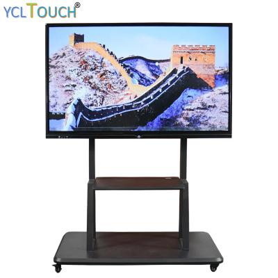China 85 Inch Interactive Flat Panel Displays 16:9 Ratio IWB Interactive Whiteboard for sale