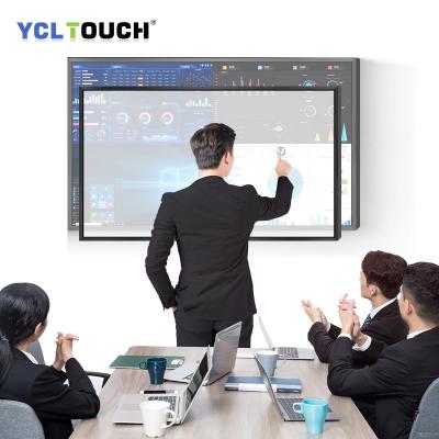 Китай RoHS панель экрана касания 15 дюймов для взаимодействующего сенсорного экрана дисплея LCD продается