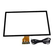China 10 Points CTP Capacitive Touch Screen Overlay Kit 19.5 Inch DIY Assembly for sale