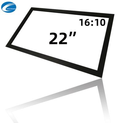 China Puntos del marco 22inch del tacto del 16:10 DIY IR 10 componentes de la pantalla táctil en venta