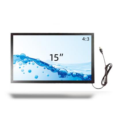 China Business 10 Points Touch Screen Panel Overlay Aluminum Material for sale